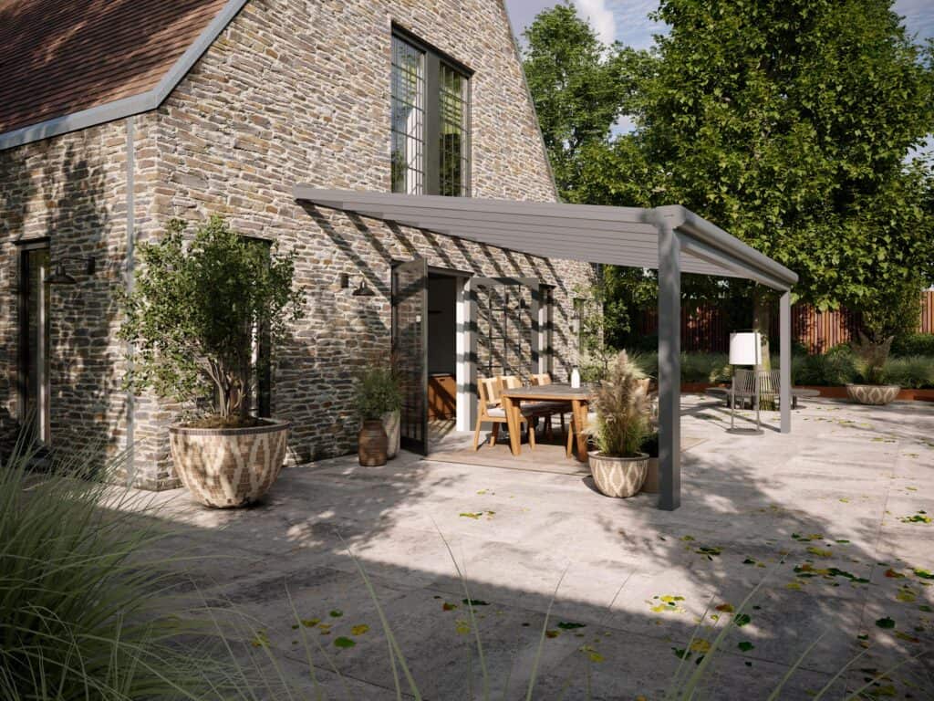 Schiebedächer Gartenlüx Terrassenüberdachung
