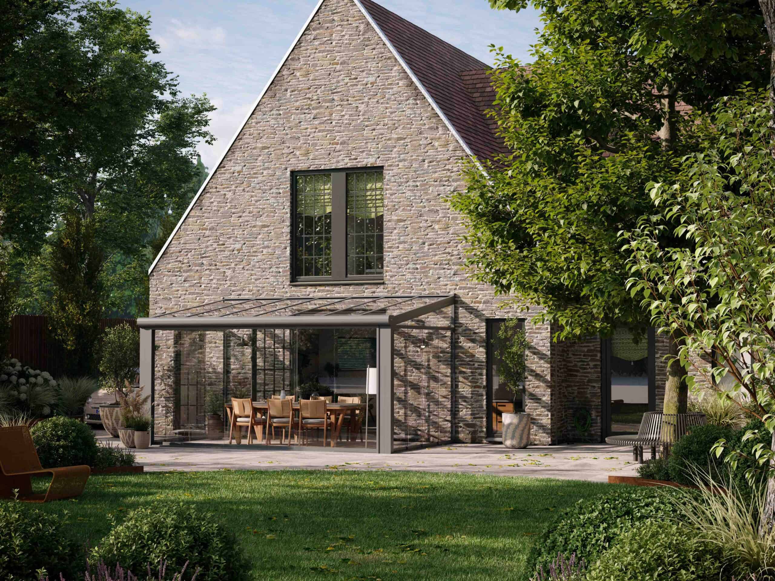 Terrassenüberdachung 3x2