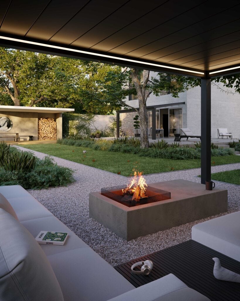 Wintergarten 7x4m