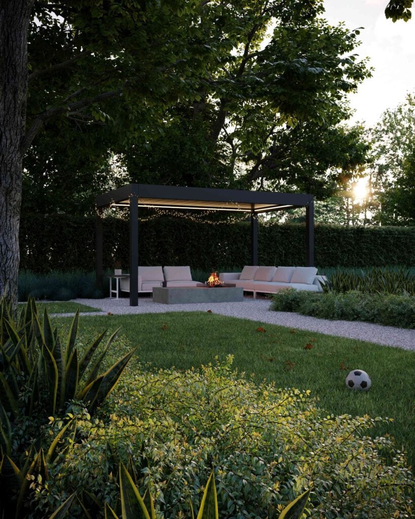 Terrassenüberdachung freistehend