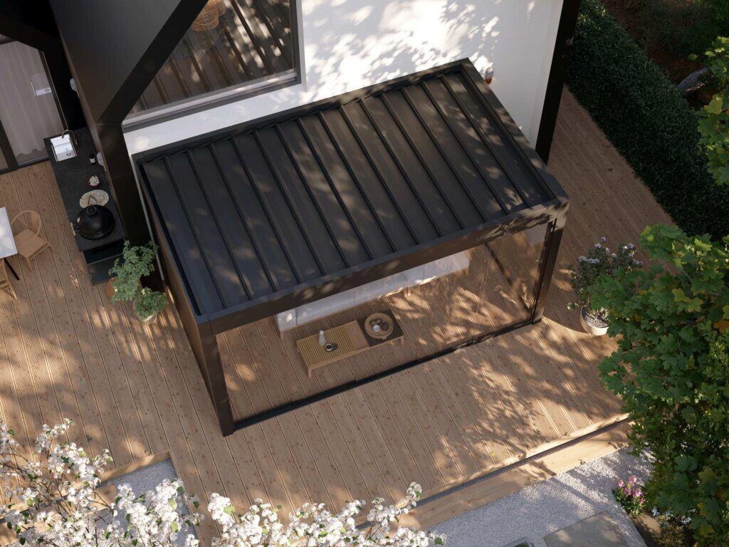 Terrassenüberdachung 3x2
