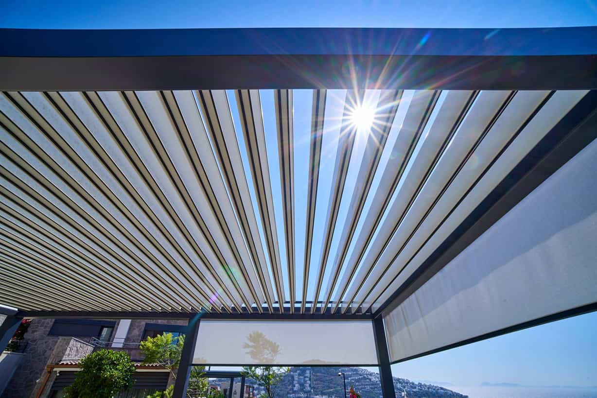 Premium Skyroof rangezoomt