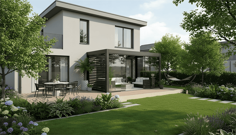 Gartenlux Cube Glass