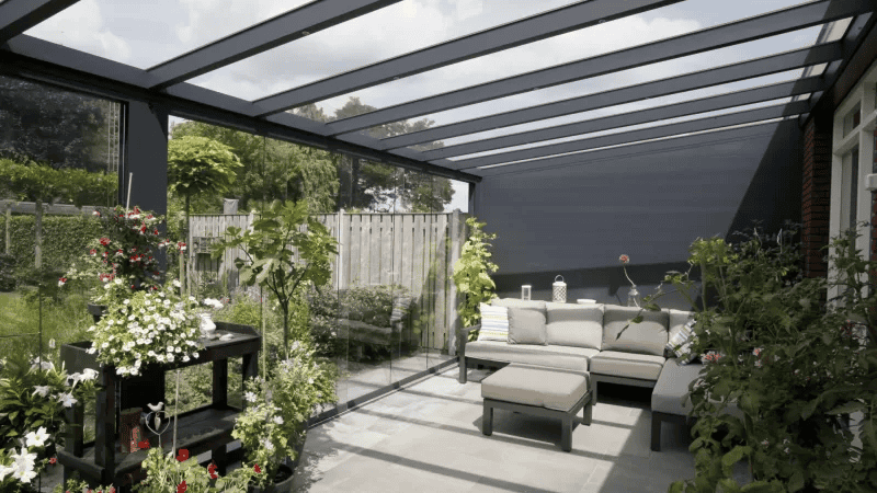 Gartenlux Accessoires Aluminium Afrastering