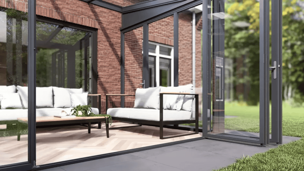 Gartenlux Accessoires Openklapdeuren
