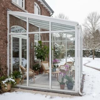 Wintergarten 3x4m