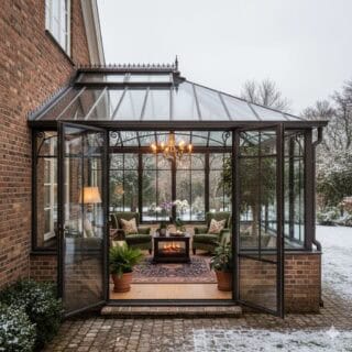 Wintergarten 4x4m