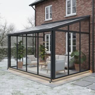 Wintergarten 5x3m