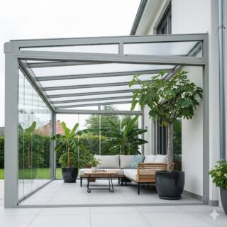 Wintergarten 6x3m