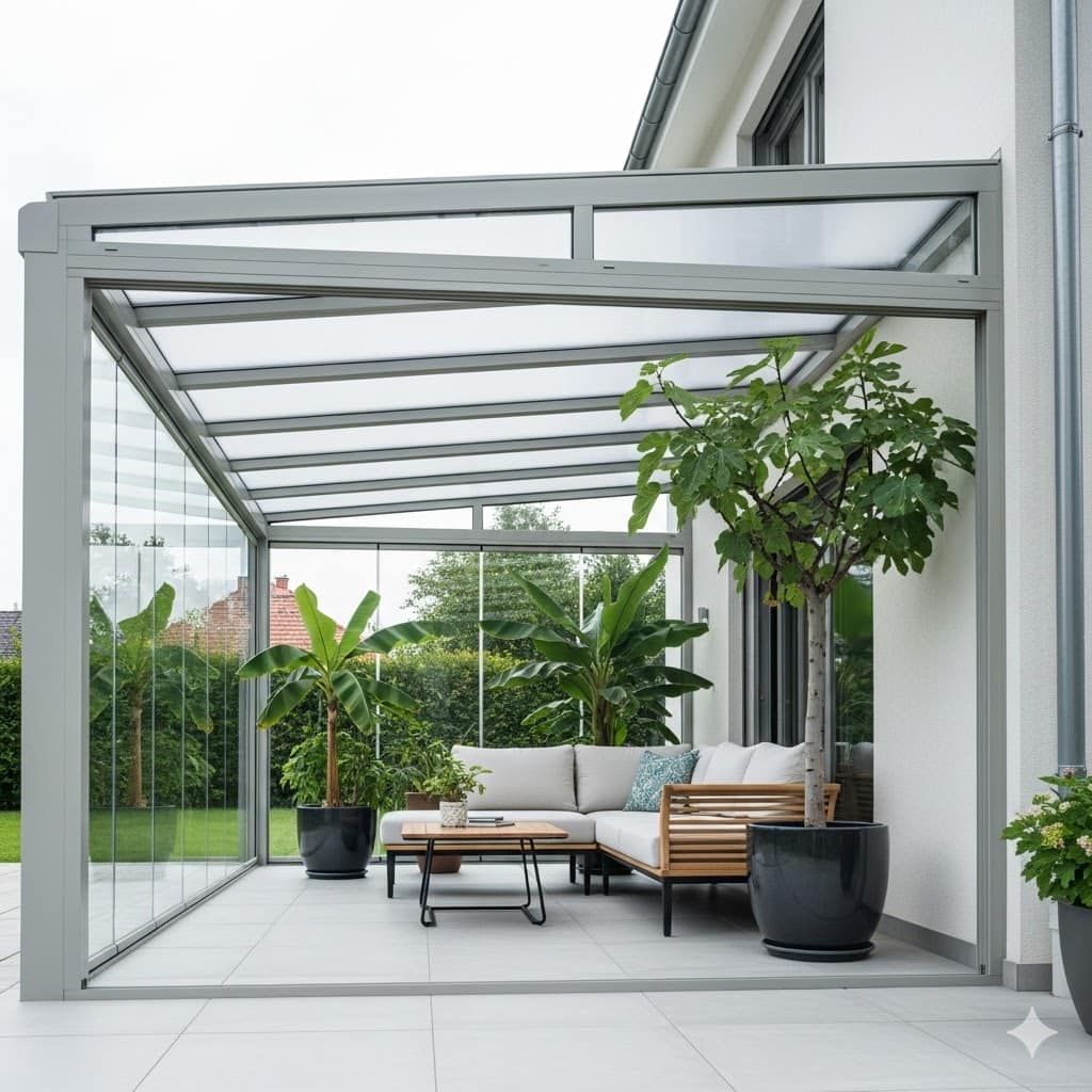 Wintergarten 6x3m