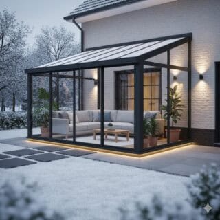 Wintergarten 6x4m