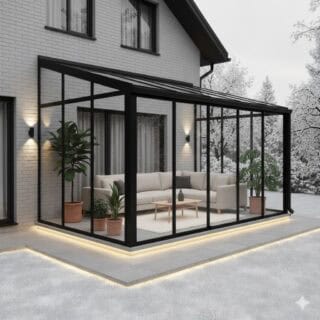 Wintergarten 7x4m