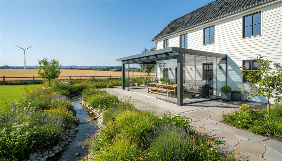 Sporgenza von Gartenlüx