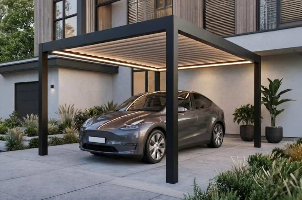 Gartenlüx Carport Premium 01