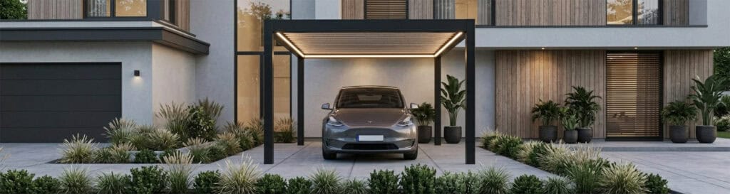 Gartenlüx Carport Premium 02