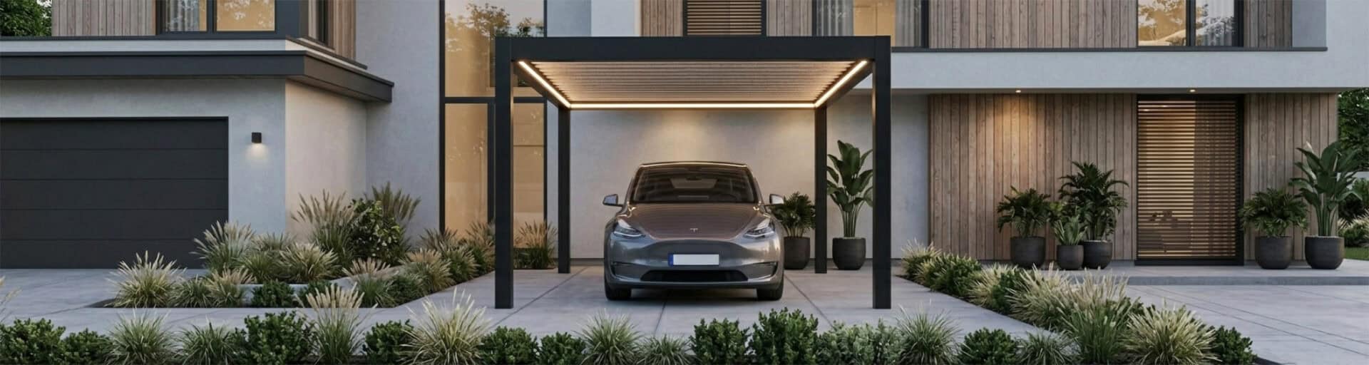 Gartenlüx Carport Premium 02