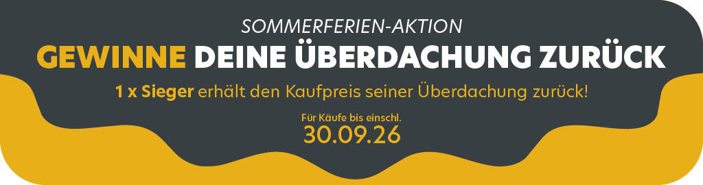 Gartenlüx Sommerferien Aktion 2026